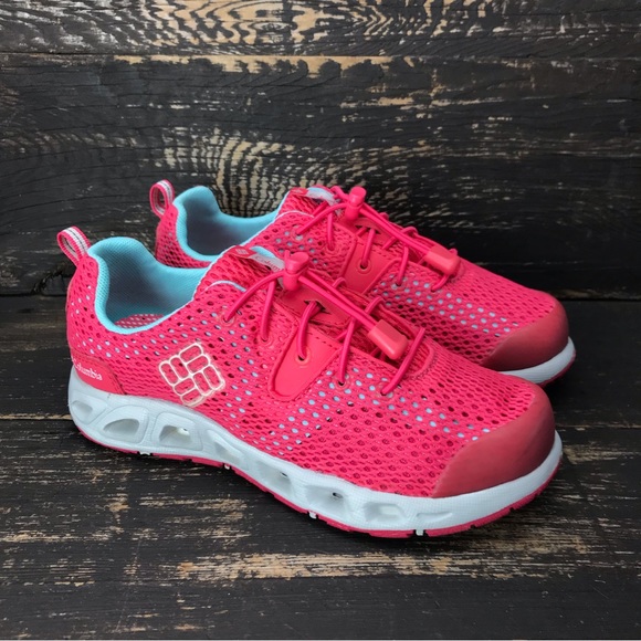 Columbia Shoes Columbia Drainmaker Iii Sunset Red Athletic Water